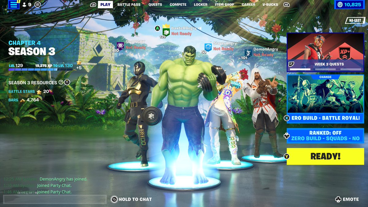 AngryArmy2019's tweet photo. We were back at it having some fun and also had a birthday bash for @DemonAngryAA. 🎉🎂🎁🎈
GGz boyz.
@baxteRAngry @SlyAngry SlayerAngry
#AngryArmy 👊🏻😡 #TeamAngry https://t.co/fXAUpfBPTW