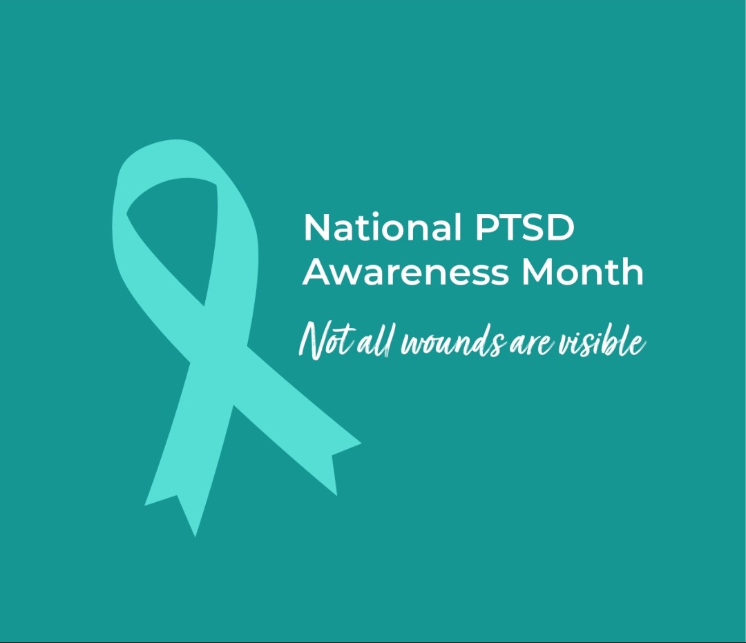Lifebeyondfund's tweet photo. People often ask
Why do we celebrate PTSD Awareness Day?

National PTSD Awareness Day is celebrated annually on June 27. It aims to raise awareness of posttraumatic stress disorder, a mental health problem that may develop after a person has been exposed to a traumatic event. https://t.co/5AUzSIo7Lu