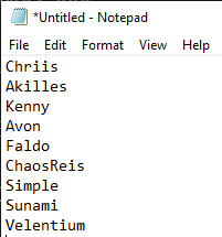 Jonas 🏳️‍⚧️ on Twitter: "Current list of runners that have been banned