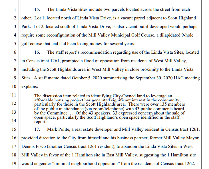 Bonta Bro on Twitter "FHP's writ alleges that Mill Valley staff