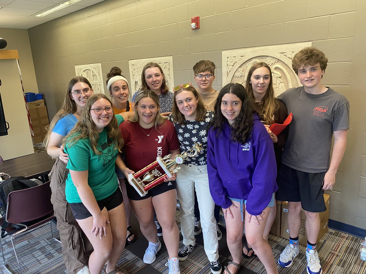 These students were all smiles today as they got together to help each other improve their presentations in preparation for FCCLA NLC in Denver in just one week! <a href="/NationalFCCLA/">National FCCLA®</a> <a href="/FCCLAOhio/">Ohio FCCLA</a> <a href="/pentacareerctr/">Penta Career Center</a> <a href="/jerrygladieux/">Jerry Gladieux</a> @JimFritzAW