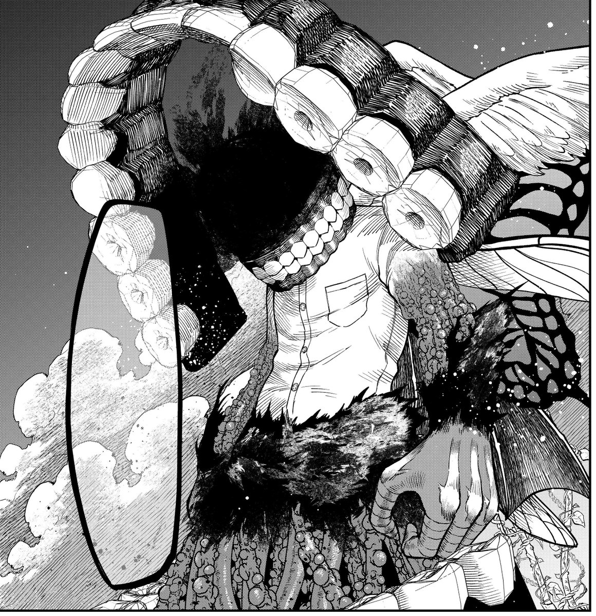 最凶魔王、最新16話更新&掲載ですー!才能無き者がそれでも巨悪に立ち向かう、そんな回です 最凶の魔王に鍛えられた勇者、異世界帰還者たちの学園で無双する #ヤンチャンWeb @champion_web_YC 