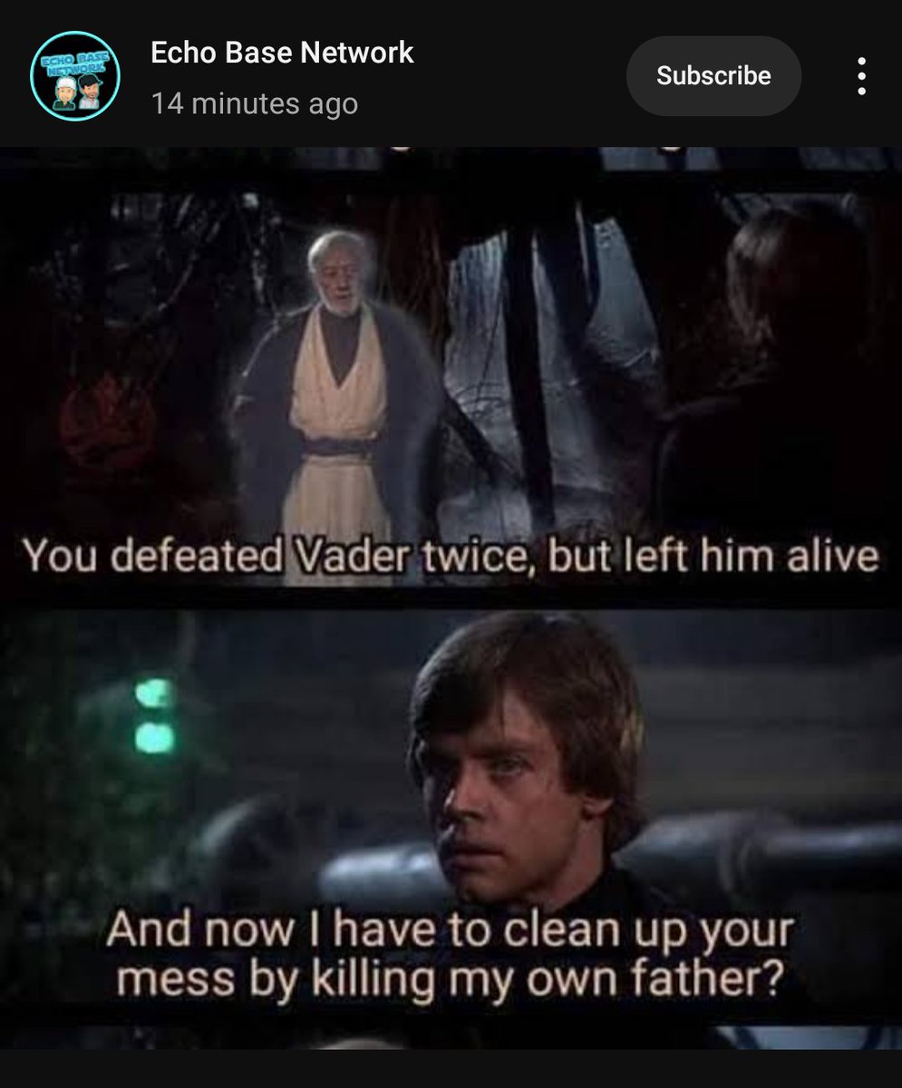 Why does Lucasfilm hate Obi Wan? 😆🧐