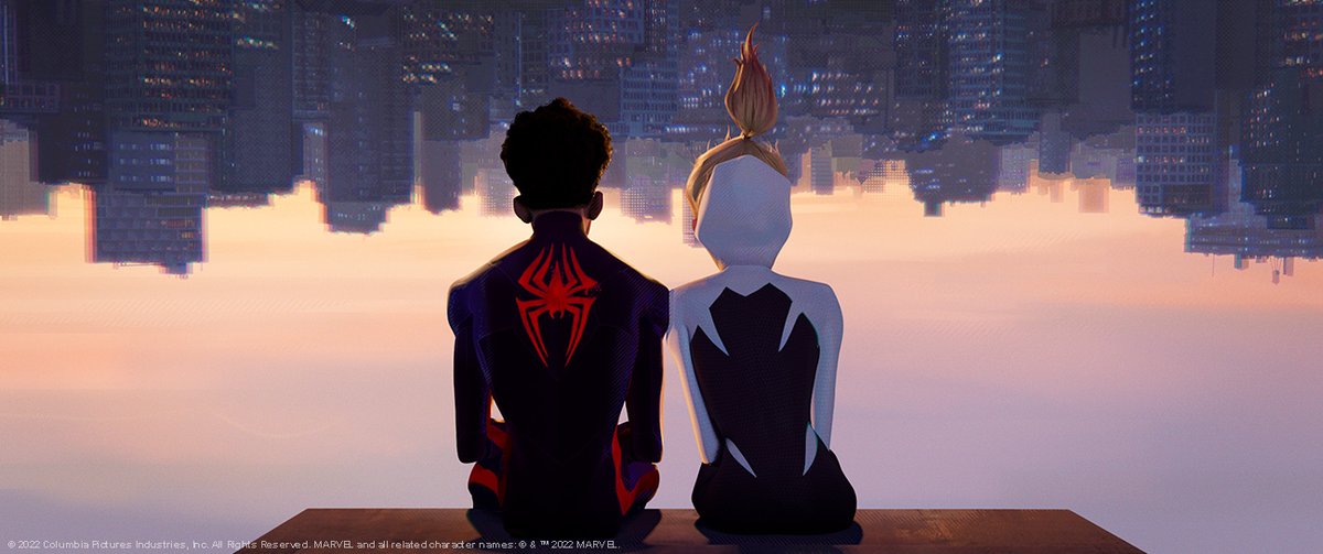 Forbes's tweet photo. How 'Spider-Man: Across The Spider-Verse’ is still dominating the box office while 'The Flash' struggles: https://t.co/X1UjQ4fGM8 https://t.co/C0EVXpCkT4