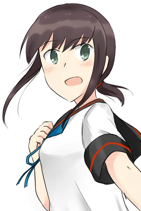 #ほっぺの斜線は可愛い ふむふむ