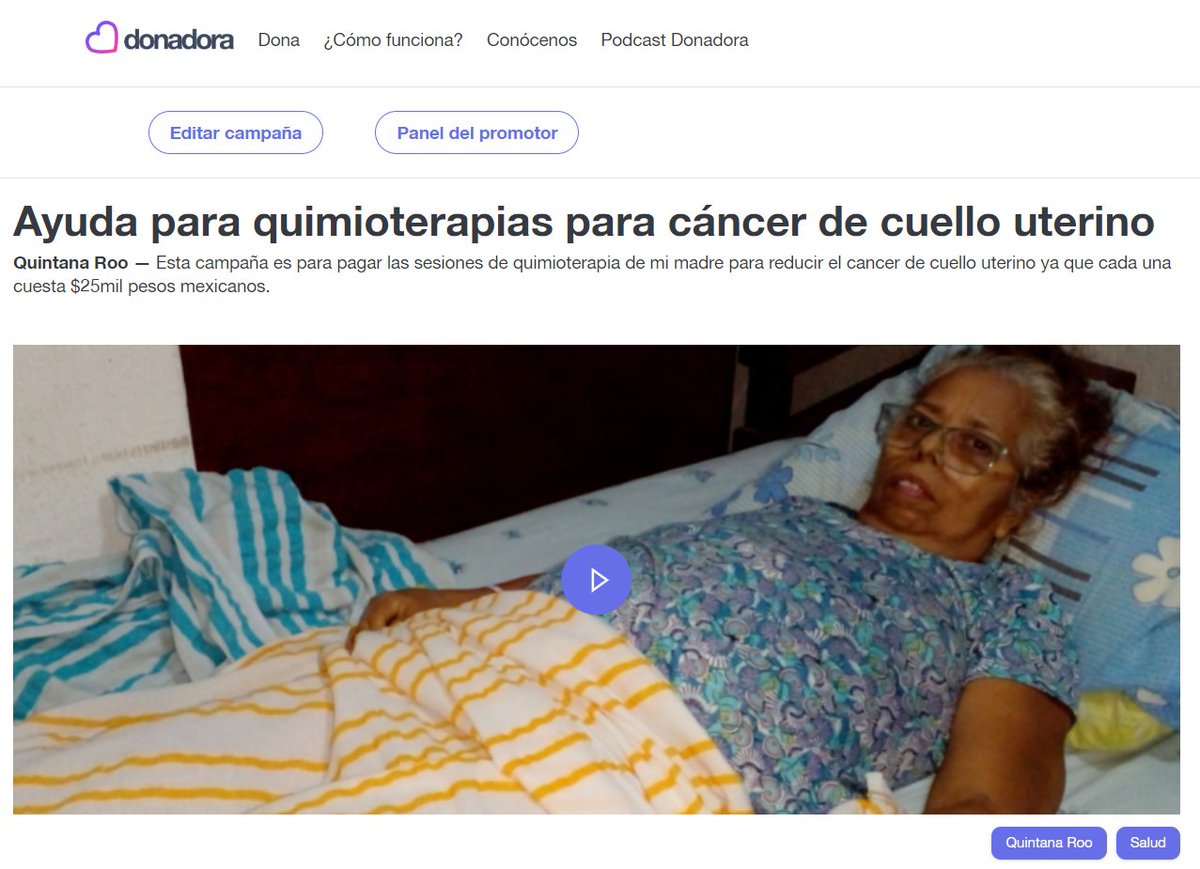 FRANKVECTOR94's tweet photo. Buenas noches a todos, escribo para pedir el apoyo de todos los posibles para que compartan este link en todos los lugares que puedan y con cuantas personas puedan de esta campaña que es para juntar fondos para poder pagar las quimioterapias y combatir el cancer de cuello uterino que tiene mi madre. Se los agradecere de todo corazon para poder salvar su vida.
https://t.co/6lDWNyZYqI