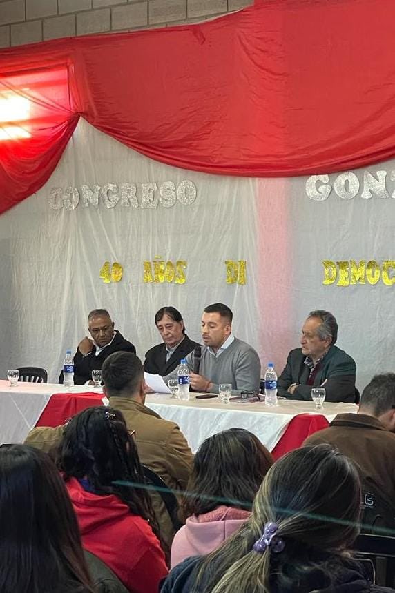 Hermosa jornada hoy junto a la Asoc. Gonzalena y todos los presentes en el Congreso “40 Años de Democracia”

Gracias a todos los que concurrieron para reflexionar sobre el inmenso valor que la democracia ha aportado a nuestra nación y a cada uno de nosotros.
#40años #Democracia