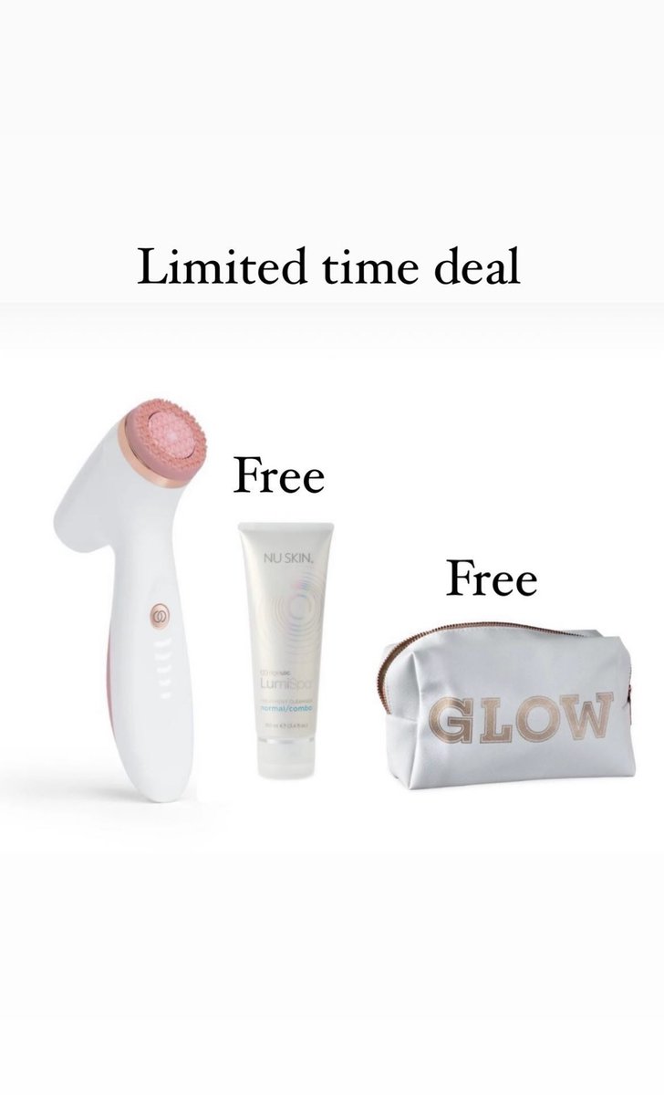 Rasberry_TR's tweet image. YES GIRL!!  Get it here! 
torirasberry.com 
Gifts for the wife, daughter?? #LumiSpa #1 facial cleansing device