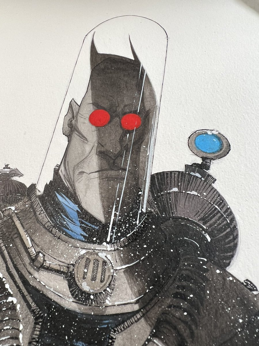 Mr. Freeze

! Long overdue commission. #commissionart #Batman #mrfreeze #traditionalart