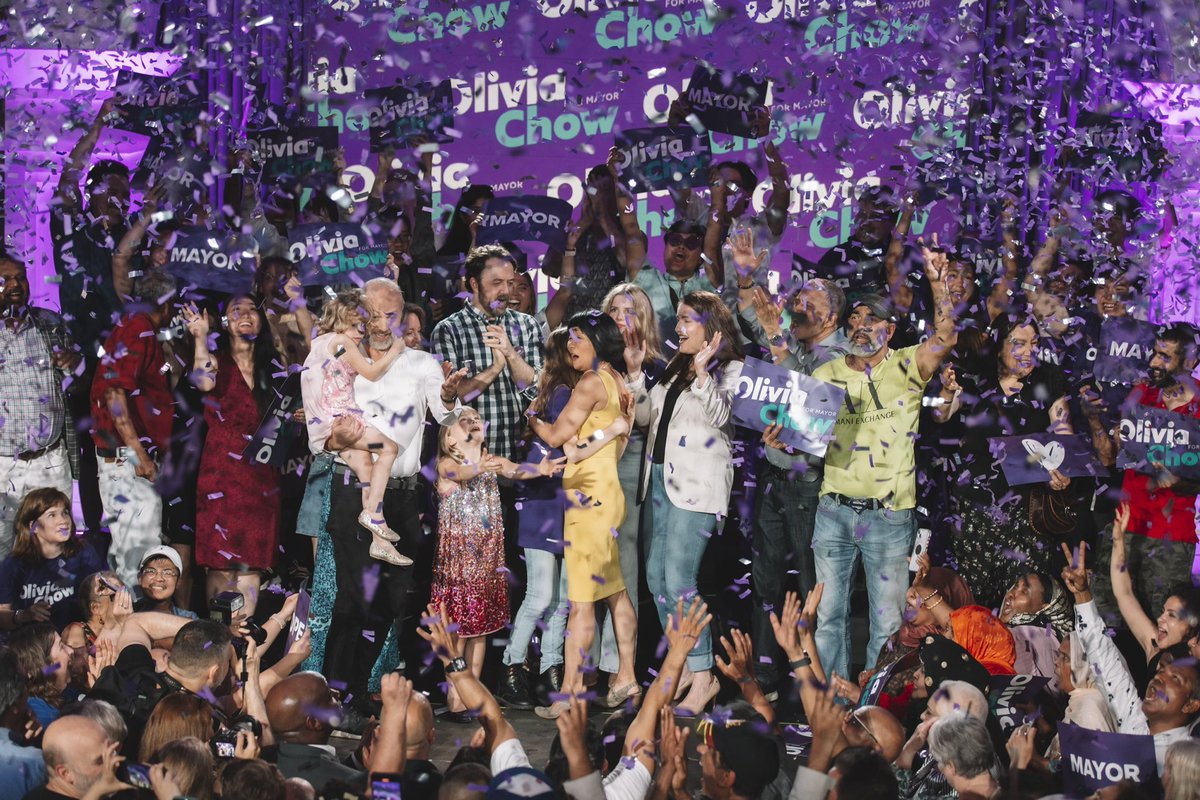 oliviachow's tweet image. Thank you, Toronto!