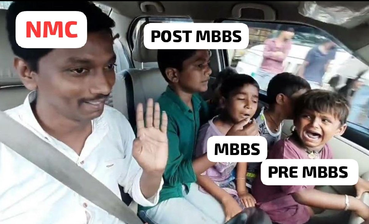 Indian__doctor's tweet photo. All the Best for  Meeting with #NMC TODAY 🤓
#MBBS19 #MedTwitter https://t.co/0S4eKGFNdl