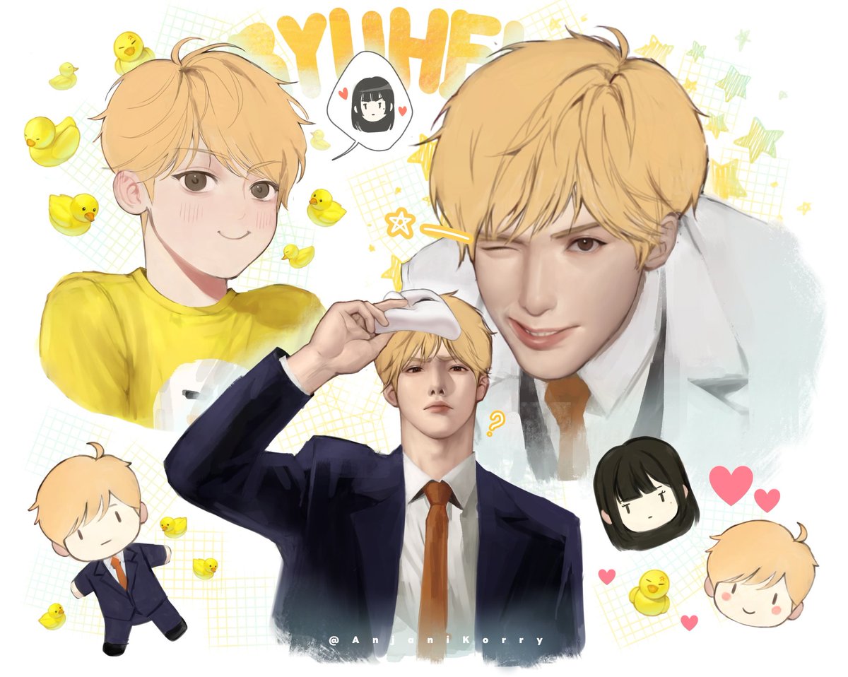 AnjaniKorry's tweet photo. #Lookism ryuhei https://t.co/cC3yMw8LWp