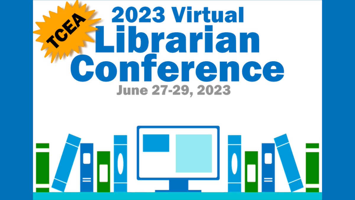 Tomorrow is the day! I’m so excited to be attending the @TCEA Librarian Conference! #txlchat @TxASL @TXLA @yartxla