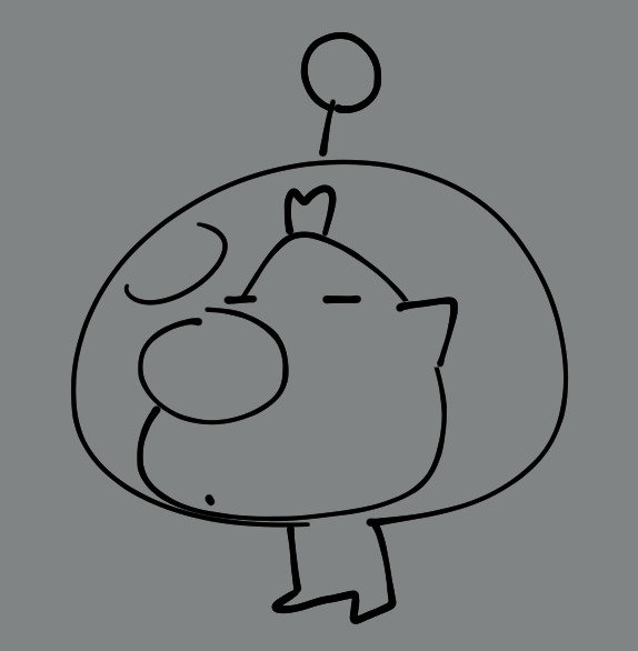 MaxOKE_'s tweet photo. being an outsider of pikmin but still hearing abt it from time to time is kinda funny because my friends will say shit like 'this guy is the worst piece of shit ever' and he looks like this https://t.co/nc5rRFn0cC