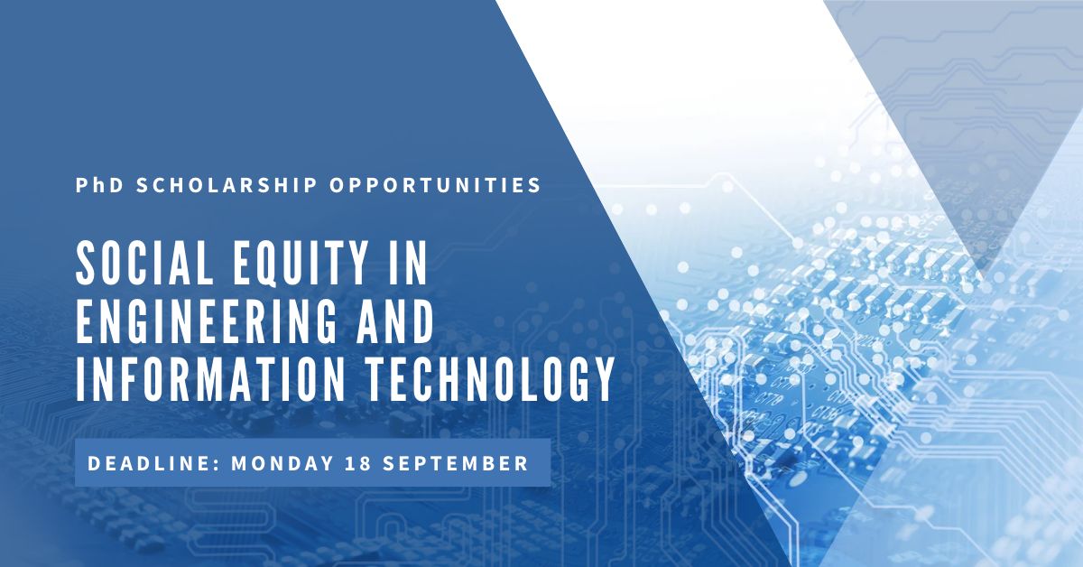 We are excited to announce that expressions of interest for the Social Equity in Engineering and Information Technology PhD Scholarship Program are now open. Two scholarships are available – open to domestic and international students. socialequity.unimelb.edu.au/news/latest/ph…
