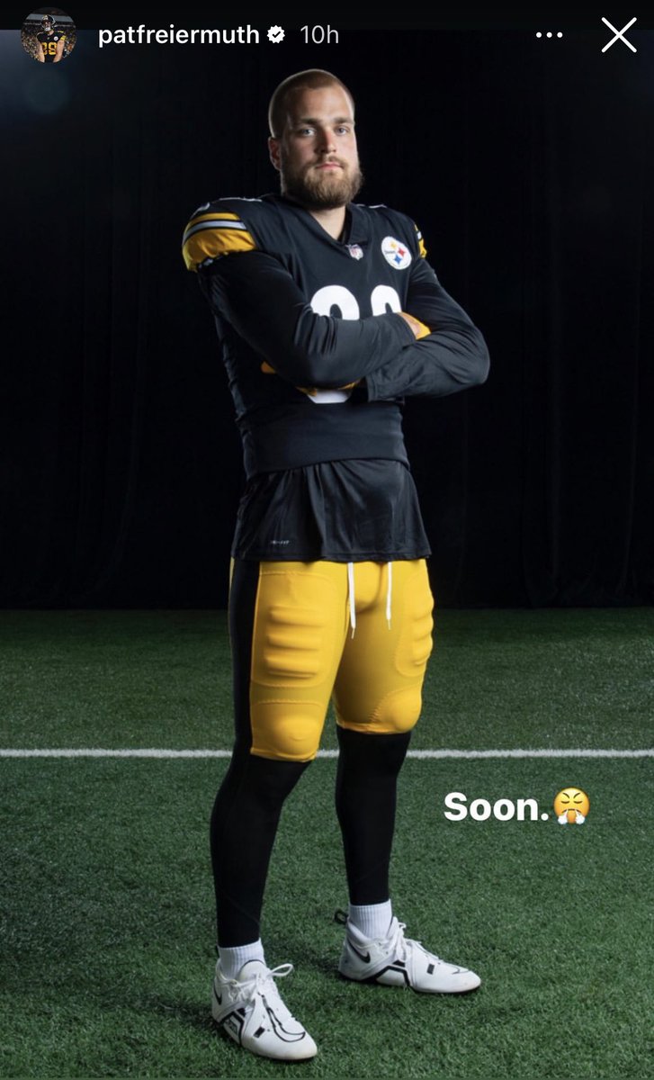 MUTH is ready. #Steelers #NFL