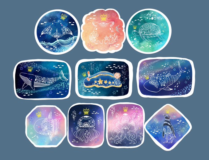 「星座 恒星」のTwitter画像/イラスト(新着)｜3ページ目