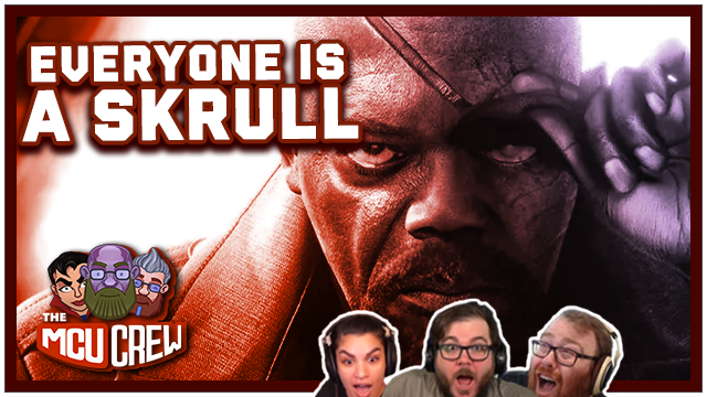 Find out who the Skrull is on this week's <a href="/MCUcrew/">MCUCrew</a> 

<a href="/itmeJP/">itmeJP</a> <a href="/ThatBronzeGirl/">ThatBronzeGirl</a> <a href="/JesseCox/">Jesse Cox</a> 

youtu.be/RrrFKcw1nPA