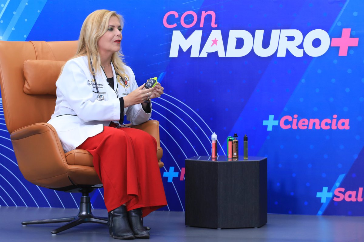 Invito a la familia, a las maestras y maestros, a crear conciencia crítica en los niños, niñas y nuestra juventud, acerca de los impactos nocivos de los “Cigarros Electrónicos” en la salud. Informemos bien para crear valores por la salud física y mental de nuestra gente.