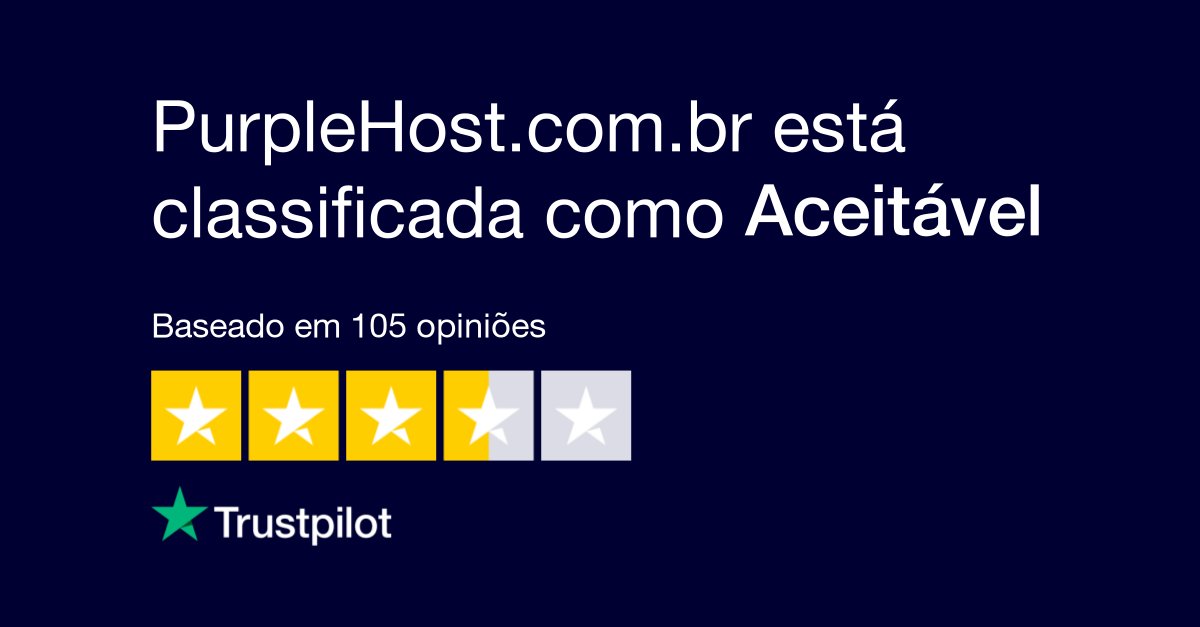 PurpleHostBR's tweet photo. We are now rated 2.7 by our customers on Trustpilot! https://t.co/GWGVMxdvgS https://t.co/yifeJZUD0E