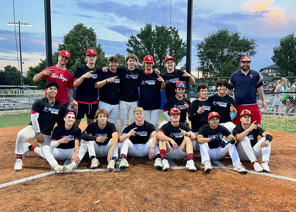 Great weekend finishing 1st overall at the Primetime Futures tournament. Went 2-2 in the championship game with a solo home run and an RBI double. Proud of the way the team played all weekend. <a href="/TopTierNorth/">Top Tier North</a> @PBR_Uncommitted @PBRIllinois @MSHawksBaseball