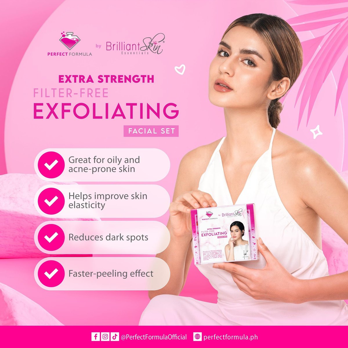 _PFofficial's tweet photo. Get this Extra Strength Filter-Free Exfoliating Facial Set for intense peeling to obtain radiant, fresh skin. 🥰

The benefits and components are shown below. 👇🏻 https://t.co/SWupLUS4Tu