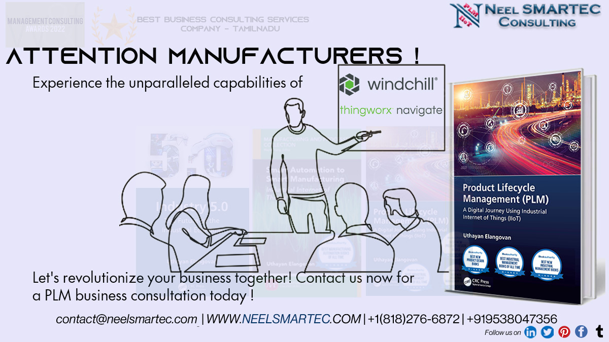 Attention #discrete #manufacturers #worldwide! #Explore how  @PTC @PTC_Windchill & @ThingWorx #navigate) #windchill #PLM platform can propel your #business to new heights of #success with @NeelSmartec! #ROI #ROV #neelsmartec #GlobalReach #OptimizeProcesses
neelsmartec.com/2023/06/26/win…