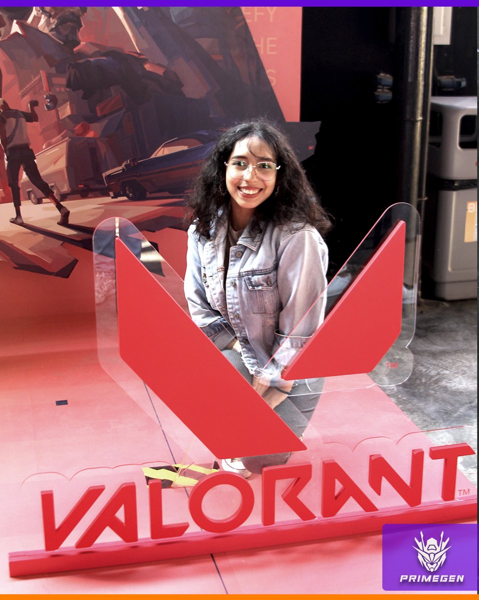 PrimeGenGG's tweet photo. ¡Nos la pasamos increíble ayer en el evento #deathmatchdefinitivo de @VALORANTLATAM! ¡Así vivimos este gran día! 👇 https://t.co/9232Q5WQP3