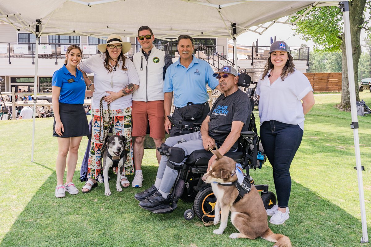 atthemcmasters's tweet photo. The 2023 McMasters Open is history.  Financials to come, but we (YOU) crushed it. Special thanks to: @WeAreTeamFoster  @pgareachphilly @WarriorCanineCn @LuLuCountryClub @maggiemccphoto @DurlandPhoto @Dub_Fitness @PatrickMurphyPA
#veterans #servicedogs https://t.co/YQQjCiKHpg