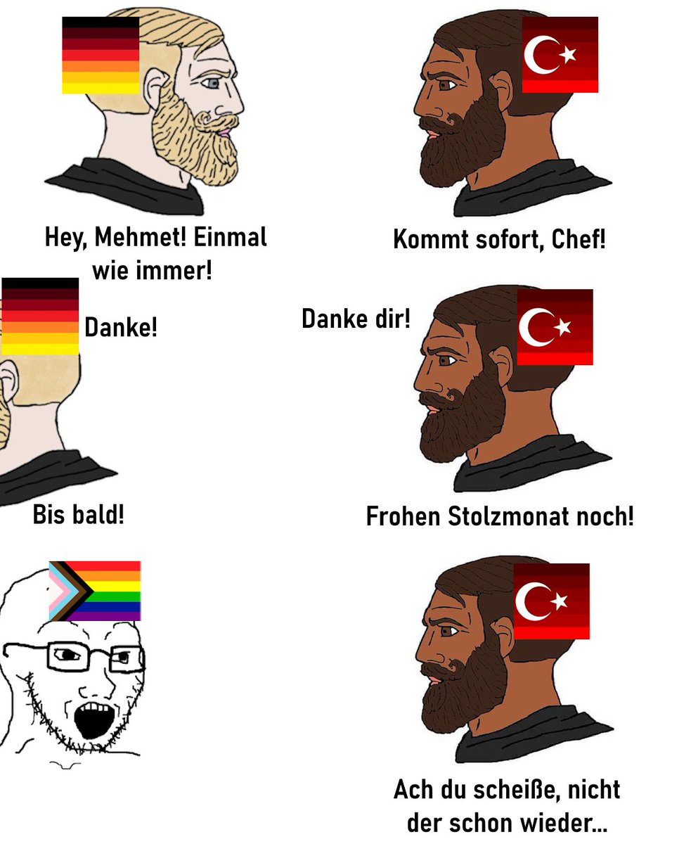 cegs17's tweet photo. Einmal wie immer! #Stolzdoener #Stolzmonat https://t.co/kypAzB2thY