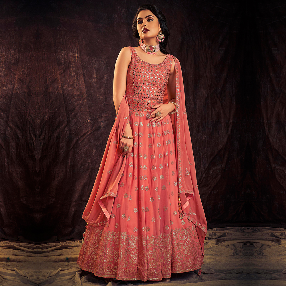 panashindia's tweet photo. Emanate a striking grace with these beautifully hued gown suits with dupattas curated in exquisite embellishments of details that elevate its resplendence manifold. 

Shop Now: https://t.co/O3wjhgU3al 
 
#gowns #PanashIndia #EthnicFashion #anarkali #Partywear https://t.co/JwtdDYYwv4