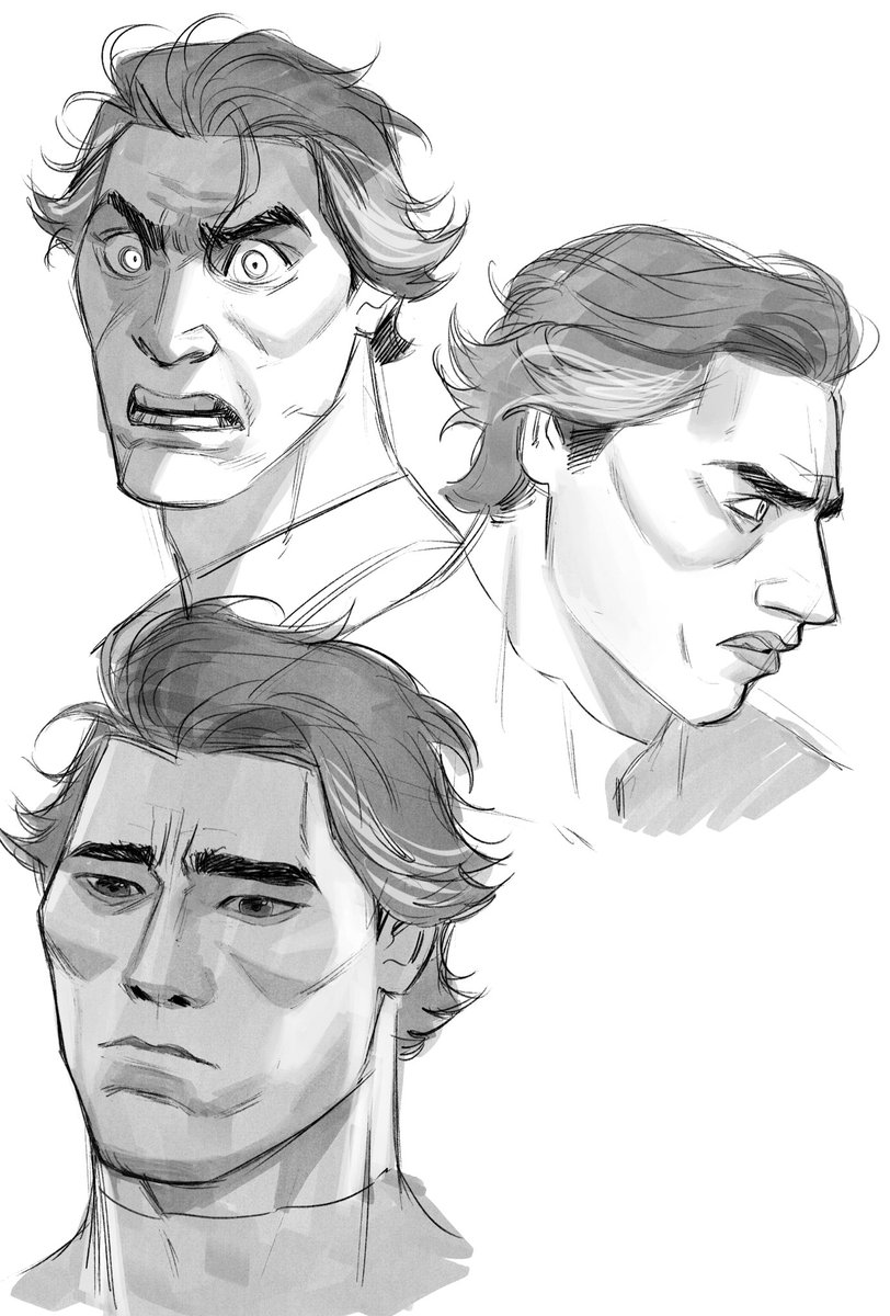 Screenshot studies 😳 #MiguelOHara