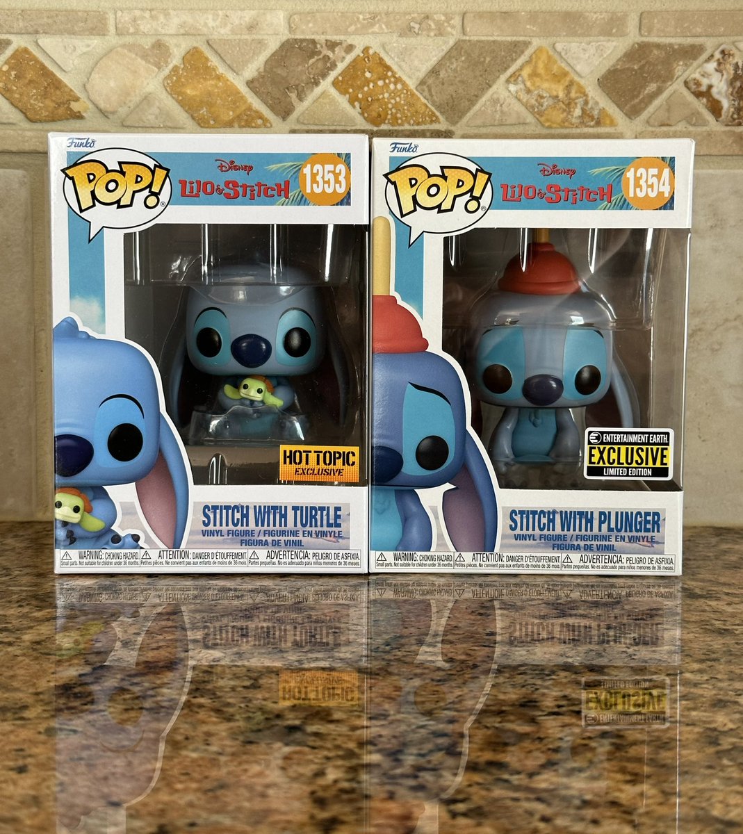 Happy 626 Day! Got my Stitch with turtle & plunger Pops!
.
#Disney #LiloandStitch #Stitch #Funko #Collectibles #DisTrackers