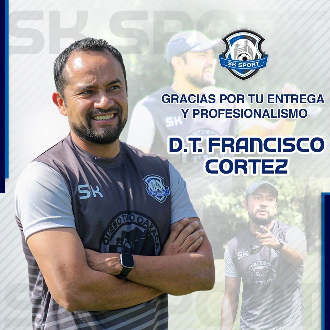 Gracias por toda tu entrega y enseñanzas en estos meses, ‘Profe’.🇪🇪

Te deseamos mucho éxito en tus futuros proyectos.🙌🏻

#ElSKudoDeTulancingo🛡️