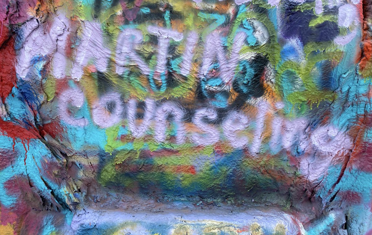 KatyTherapy's tweet image. #selfcare #timeformyself #mentalhealth #recharge #rechargingmysoul #cadillacranch #amarillotx #martincounseling