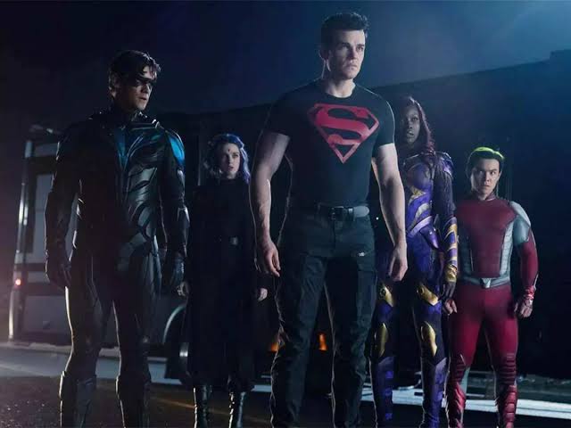 sidneyharison's tweet photo. Vou sentir saudades #TitansDC https://t.co/E2B91s4D25