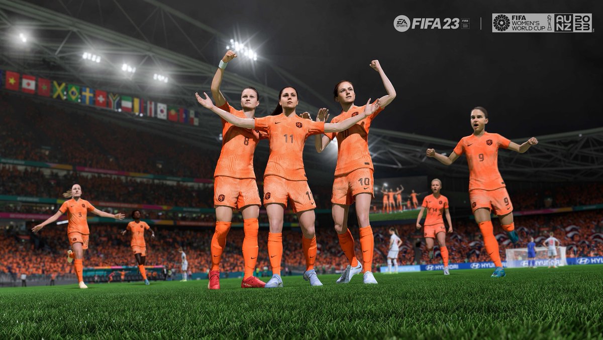 FIFA Womens World Cup 2023 added to FIFA 23 New Game Network