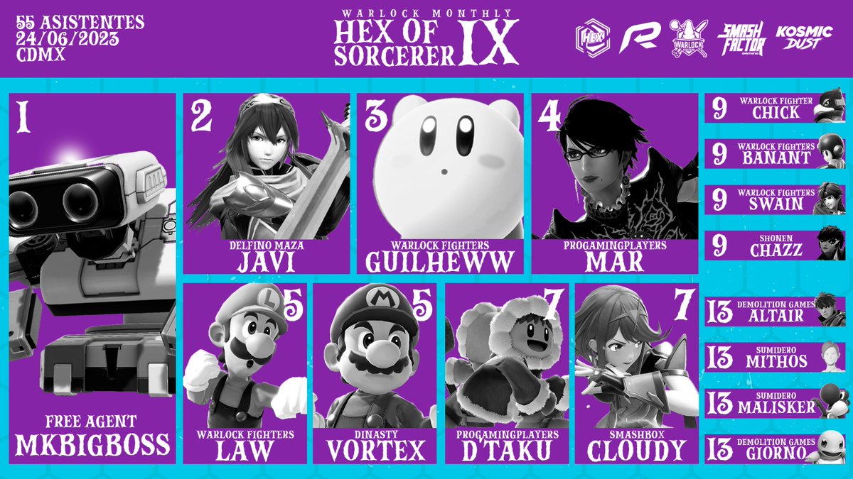 Warlock Fighters tweet media