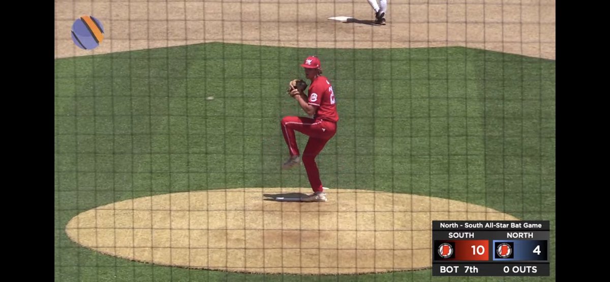 Congrats to Ben Orrill for participating in the IHSBCA All Star Series on Sunday. Ben pitched 3 innings for the South giving up 0 earned runs with 4 K’s &amp; 1 walk.  What a great end to a fantastic high school career!  #GoCubsGo