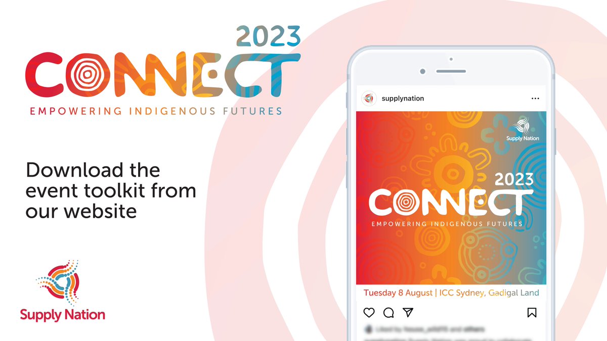 SupplyNation's tweet photo. The Connect 2023 event toolkit is now available for download. We have created a range of resources to help you celebrate in the lead up to Connect, including social media cover photos, banners &amp; stories. Download the toolkit and share your involvement: https://t.co/S6XNUeMzlO https://t.co/Y3GbnTIxOR