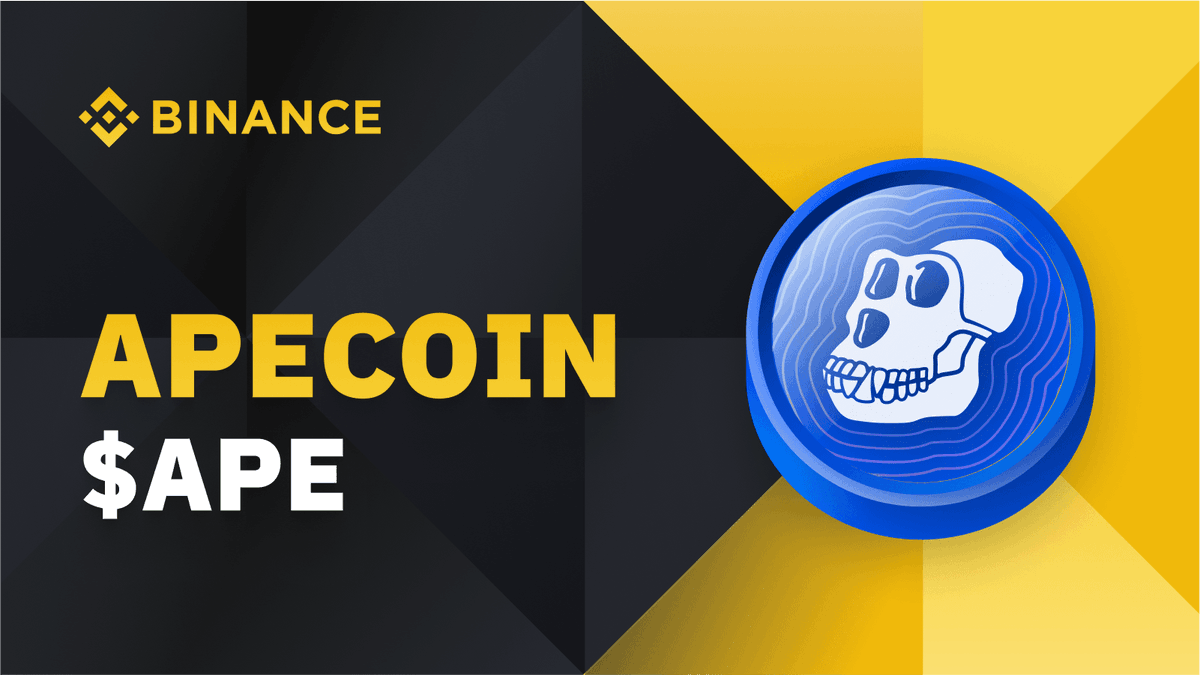 ✴️ The public #ApeCoin airdrop is now live
 💰 Claim your $APE now

👉 APECOlN.COM

#trading #MONG #FOMC #ETH #WWDC23 #altcoin #Bincnce #SUI #Meta #BAYC #Giveaway #investment #ADA $ADA #money #litecoin #bitcoinmining