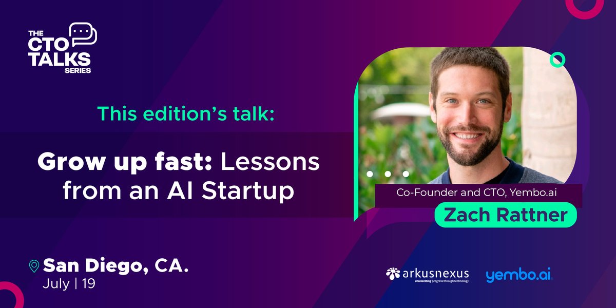 Just FYI: we are already set for July! Enter here for more details: bit.ly/3NqvRrh