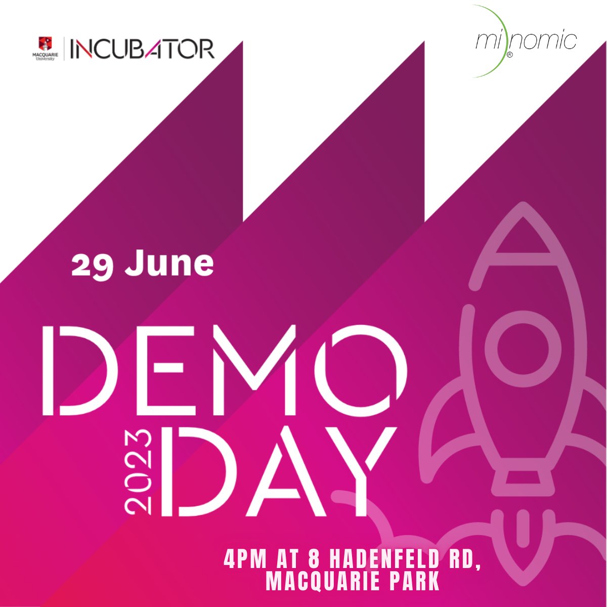 Minomic Int'l (@minomicint) on Twitter photo Come and hear from our CEO <a href="/drbrad69/">brad walsh</a> why MiCheck® Prostate is such a great tool in the #prostatecancer journey.
Minomic's presentation will take place at 4pm at 8 Hadenfeld Rd, Macquarie Park.
Free tickets are here: events.humanitix.com/mqi-demo-day-2…
#deeptech Come and hear from our CEO <a href="/drbrad69/">brad walsh</a> why MiCheck® Prostate is such a great tool in the #prostatecancer journey.
Minomic's presentation will take place at 4pm at 8 Hadenfeld Rd, Macquarie Park.
Free tickets are here: events.humanitix.com/mqi-demo-day-2…
#deeptech