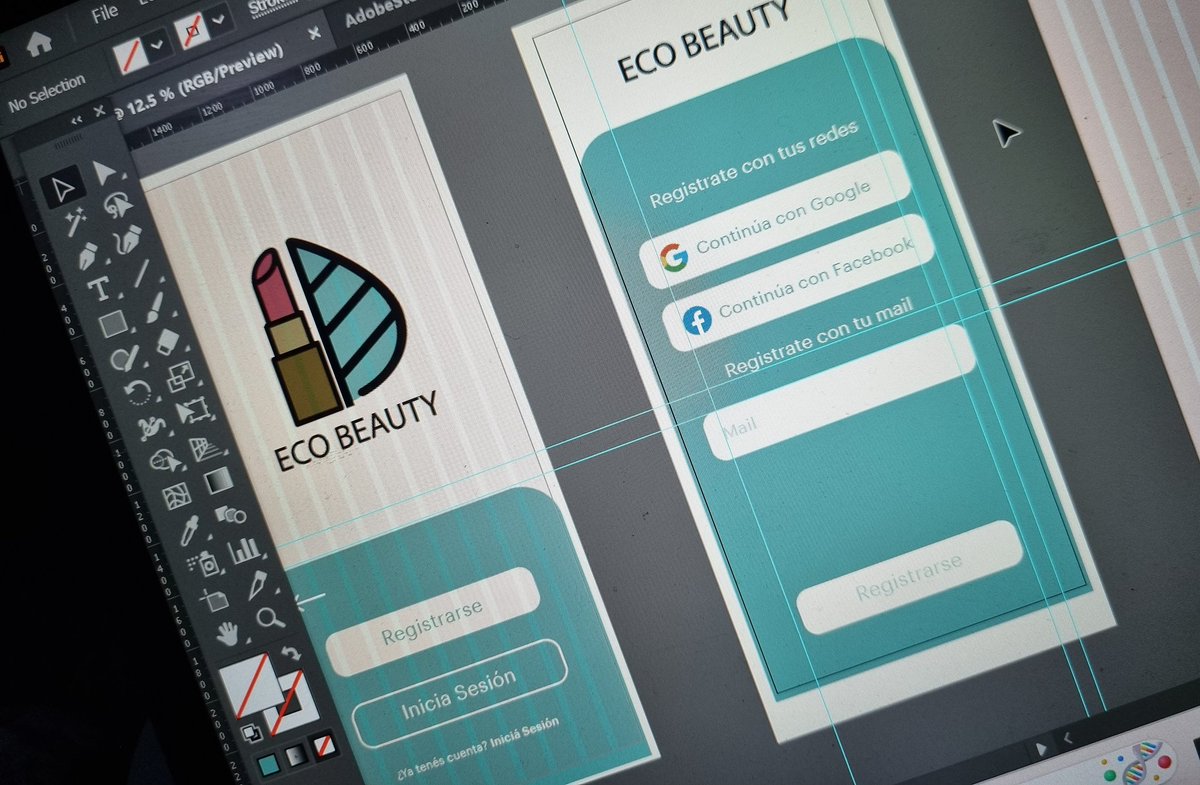 shewas_an's tweet image. #UserFlow 
Me duele la espalda. Te odio illustrator