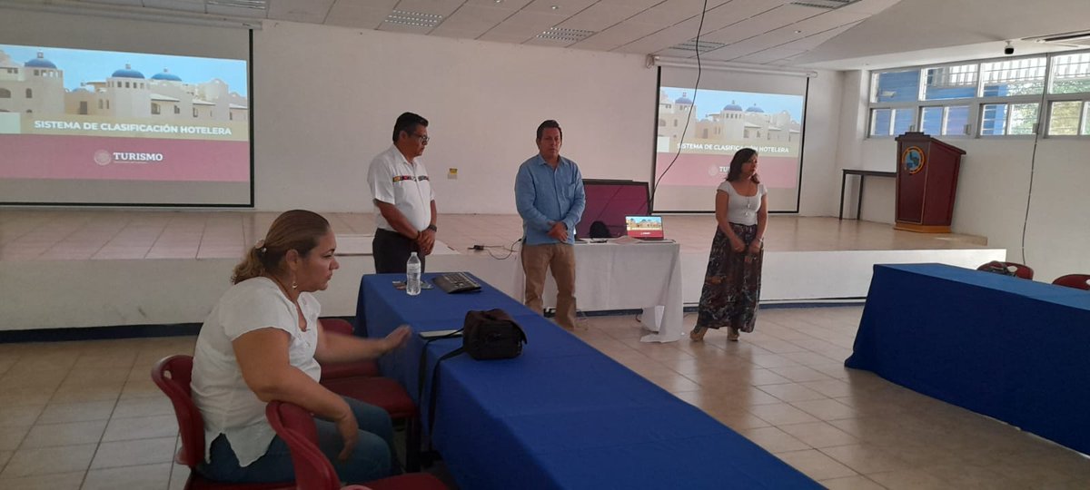 Turismo_Tabasco's tweet photo. Llevamos a cabo los talleres de capacitación de #DATATUR , Registro Nacional de Turismo, Sistema de Clasificación Hotelera y Atlas Turístico, dirigidos a prestadores de servicios turísticos de hospedaje de la #RutaRíosMayas (#Balancán, #Tenosique, #EmilianoZapata y #Jonuta
(1/3) https://t.co/qXk76Fd8HZ