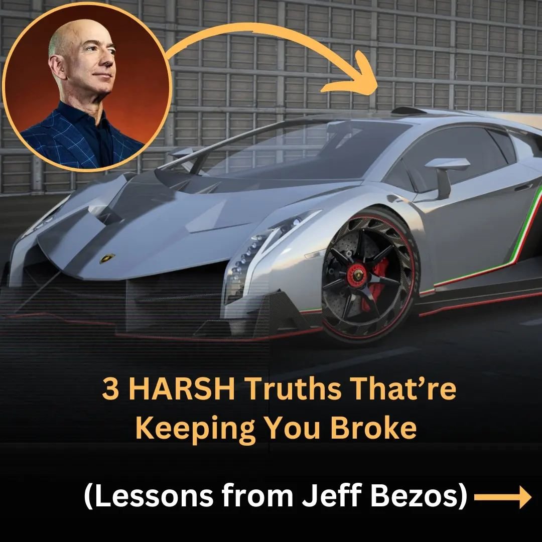 The reason you're broke (Jeff Bezos edition) 👉

>>check my insta Sean Ferres for more details.

So, if you're interested, comment "Lambo"  I'll reach out and see if you're a good fit.