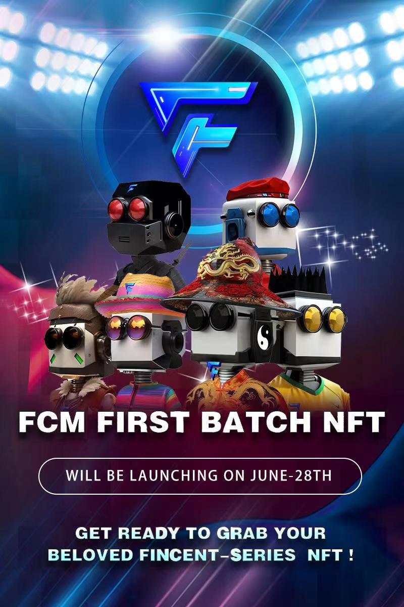 The highly anticipated debut NFT is about to arrive! Launching on 6/28, limited edition, grab it while you can! 

#NFT #NewEraArt #ExclusiveRelease #FINCOM