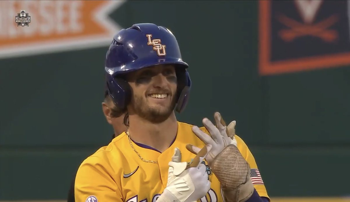 💍 <a href="/LSUbaseball/">LSU Baseball</a>  #CWS2023