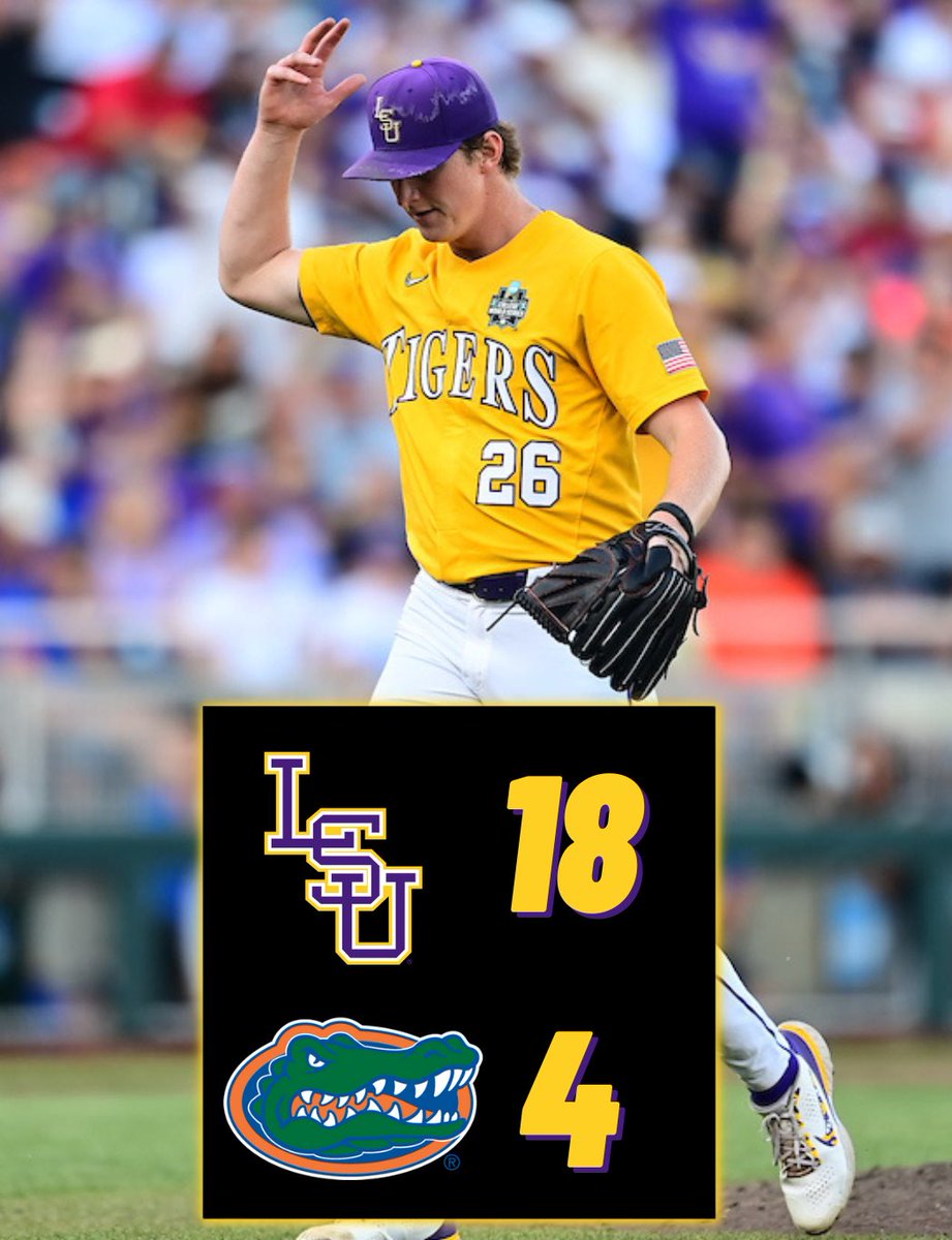 #LSU IS THE NATIONAL CHAMPION!!!!!!!!!💍

THEY STARTED #1 AND THEY END #1!!!!!!!🐯

NATIONAL CHAMPIONSHIP #7 IN PROGRAM HISTORY!!!🔥

ADD TO THE INTIMIDATOR!!!