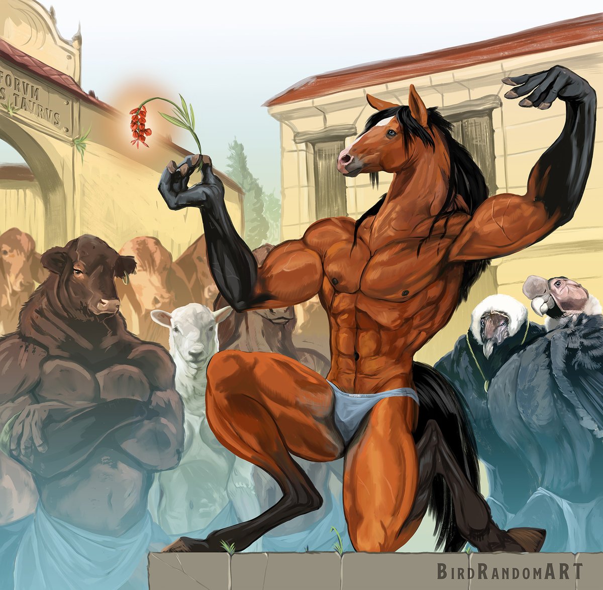 BirdrandomART's tweet image. Hola, dejo por acá 4 ilustraciones de mi galería en @DeviantArt, podes ver mucho mas en deviantart.com/birdrandomart
#anthroart #Anthro #digitalart #digitalillustration